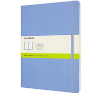 Notes MOLESKINE Classic XL (19x25 cm), gadki, mikka oprawa, hydrangea blue, 192 strony, niebieski