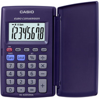 Kalkulator kieszonkowy CASIO HL-820VERA BOX, 8-cyfrowy, 127x104x7, 5mm, czarny