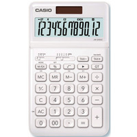Kalkulator biurowy CASIO JW-200SC-WE-S, 12-cyfrowy 109x183, 5mm, biay