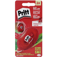 Klej w tamie PRITT PERMANENT, 8, 4mm x 10m, blister