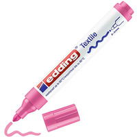 Marker tekstylny e-4500 EDDING, 2-3 mm, r�owy