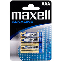 Bateria MAXELL alkaliczna LR03, 4 szt