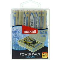 Bateria MAXELL alkaliczna LR03, VALUE BOX 24 szt