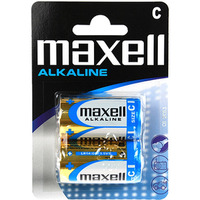 Bateria MAXELL alkaliczna LR14, 2 szt