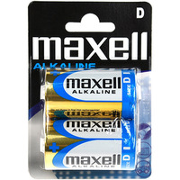 Bateria MAXELL alkaliczna LR20, 2 szt