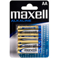 Bateria MAXELL alkaliczna LR6, 4 szt