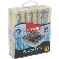 Bateria MAXELL alkaliczna LR6, VALUE BOX, 24 szt