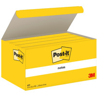 Karteczki POST-IT?, klasyczne, 38x51mm, 3x100 kart., te