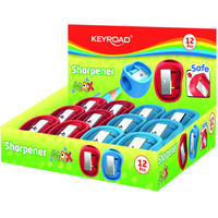 Temperwka plastikowa KEYROAD Max, jumbo, pojedyncza, display, mix kolorw