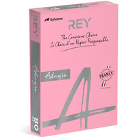 Papier ksero REY ADAGIO, A4, 80gsm, 05 rowy VIVE/BRIGHT *RYADA080X422 R200, 500 ark