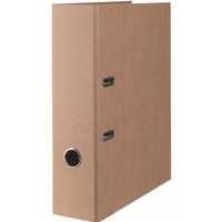 Segregator DONAU ECO MAXI, FSC, A4/80mm, brzowy