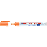 Marker do powierzchni szklanych E-95 EDDING, 1, 5-3 mm, pomara�czowy