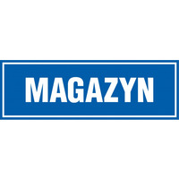 Znak TDC, Magazyn