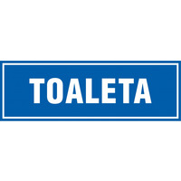 Znak TDC, Toaleta