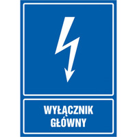 Znak TDC, Wycznik gwny