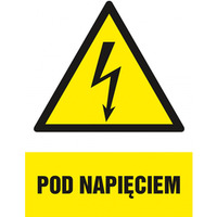 Znak TDC, Pod napiciem