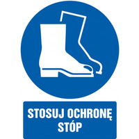 Znak TDC, Stosuj ochron stp