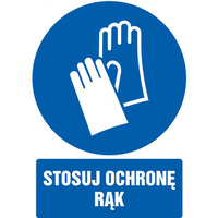 Znak TDC, Stosuj ochron rk
