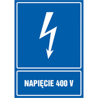 Znak TDC, Napicie 400V