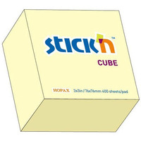 Bloczek STICKN 76x76mm 400k ty pastelowy 21072