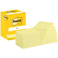 Karteczki samoprzylepne POST-IT? (657), 102x76mm, 12x100 kart., te