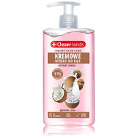Kremowe mydo w pynie CLEAN HANDS, kokosowe, 300 ml