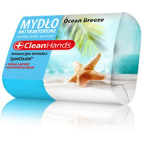 Mydo w kostce antybakteryjne CLEAN HANDS, ocean bryzy, 90 g