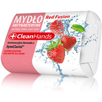 Mydo w kostce antybakteryjne CLEAN HANDS, truskawka, 90 g