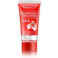 Krem do rk regenerujcy CLEAN HANDS, z kompleksem witaminowym SOS, 30 ml