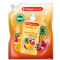 Mydo antybakteryjne CLEAN HANDS, owoce tropikalne, 1000 ml