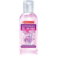 Antybakteryjny el do rk CLEAN HANDS, z kolagenem i witamin E, 50 ml