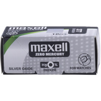 Bateria MAXELL srebrowa, zegarkowa, SR626SW (377), 10 szt