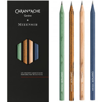 Owki CARAN D'ACHE, Les Crayons De La Maison, edycja 10, 4 szt