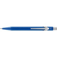 Owek automatyczny CARAN D'ACHE 844, 0, 7mm, Metal-X, niebieski