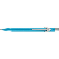 Owek automatyczny CARAN D'ACHE 844, 0, 7mm, Metal-X, turkusowy