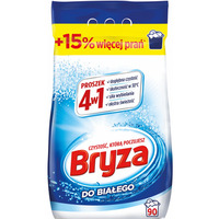 Proszek do prania BRYZA, 4w1 biay 5,85 kg, 90 pra
