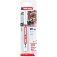 Marker przemys�owy permanentny e-8046 EDDING, blister, bia�y