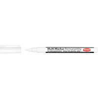 Marker permanentny Multi Marker 1, 5mm, biay TO-333 00 TOMA
