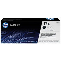 HP Toner nr 12A Q2612A Black 2K