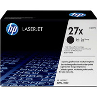 HP Toner nr 27X C4127X Black 10K