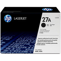 HP Toner nr 27A C4127A Black 6K