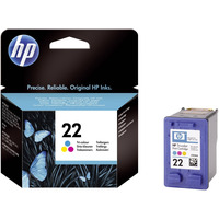 HP Tusz nr 22 C9352AE Kolor 5ml