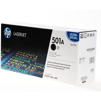 HP Toner nr 501A Q6470A Black 6K