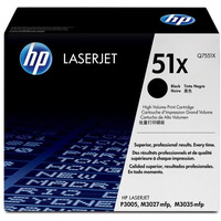 HP Toner nr 51X Q7551X Black 13K