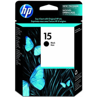 HP Gowica nr 15 C6615NE Black 14ml