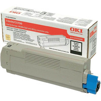 OKI Toner C56/57 Black 43324408 6K