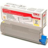 OKI Toner C56/57 Yellow 43381905 2K