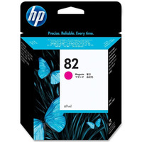 HP Tusz nr 82 C4912A Magenta 69ml