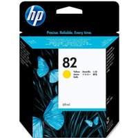 HP Tusz nr 82 C4913A Yellow 69ml