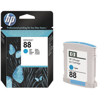 HP Tusz nr 88 C9386AE Cyan 10ml